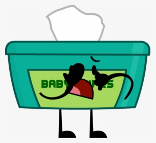 Object Saga Baby Wipes , Png Download - Poop Object Shows, Transparent Png, Transparent PNG