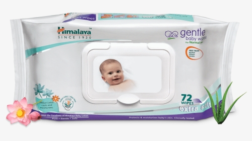 Gentle Baby Wipes 72s - Himalaya Baby Wipes Price, HD Png Download, Transparent PNG