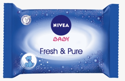 Nivea Baby Care Fresh And Pure Wipes, HD Png Download, Transparent PNG