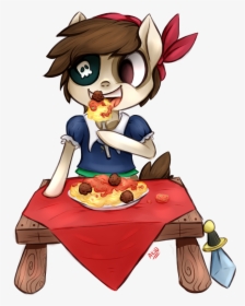 Grandifloru, Meatballs, Pipsqueak, Pipsqueak Eating - Cartoon, HD Png Download, Transparent PNG