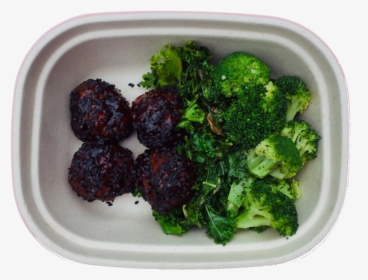 Lean Entree With Sweet & Spicy Turkey Meatballs    - Broccoli, HD Png Download, Transparent PNG