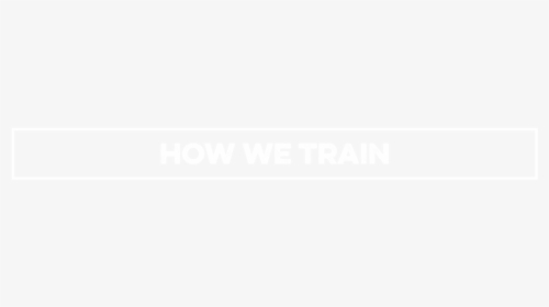 How We Train - Johns Hopkins Logo White, HD Png Download, Transparent PNG