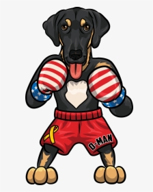 Follow My Journey As I Prepare For My Charity Boxing - Dog Licks, HD Png Download, Transparent PNG