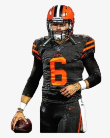 A Sketch Of Baker Mayfield - Baker Mayfield Browns Paintings, HD Png Download, Transparent PNG