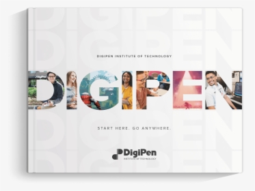 An Image Of Digipen S Viewbook - Digipen Institute Of Technology, HD Png Download, Transparent PNG