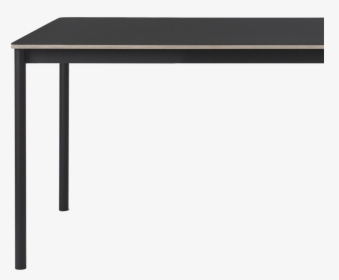 Base 7 Base Table Top Linoleum Plywood Blackblack 1508760696 - Table, HD Png Download, Transparent PNG