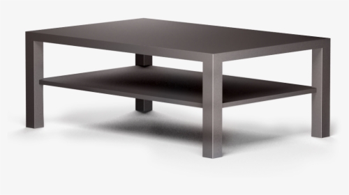 Lack Coffee Table Dark3d View   Class Mw 100 Mh 100 - Coffee Table, HD Png Download, Transparent PNG