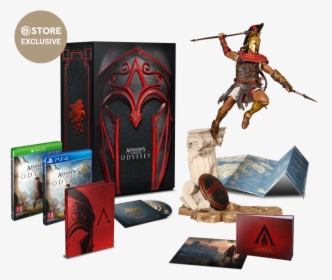 Assassin S Creed Odyssey Spartan Edition - Assassins Creed Odyssey Statue, HD Png Download, Transparent PNG