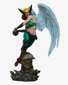 Hawkgirl Premium Format Statue - Hawkgirl Premium Format, HD Png Download, Transparent PNG