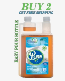 Best Natural Laundry Detergent - Plastic Bottle, HD Png Download, Transparent PNG