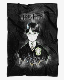 Harry Potter Fleece Blanket Abstract Black Blanket - Poster, HD Png Download, Transparent PNG