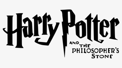Harry Potter In Font, HD Png Download, Transparent PNG