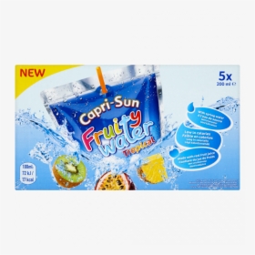 Capri Sun Fruity Water , Png Download - Graphic Design, Transparent Png, Transparent PNG