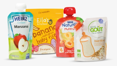 Transparent Capri Sun Clipart - Baby Food Transparent Png, Png Download, Transparent PNG
