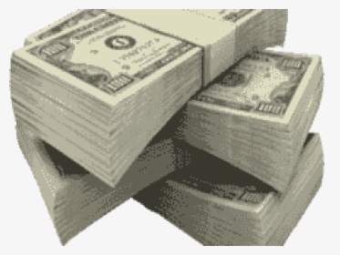 Stack Of Money, HD Png Download, Transparent PNG
