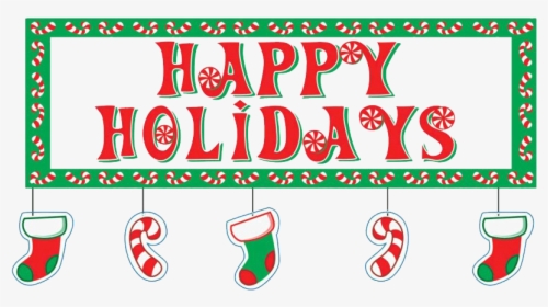 December Happy Holidays Png Photos - Happy Holidays For Email Signature, Transparent Png, Transparent PNG