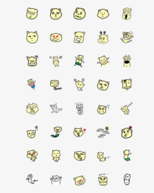 Emoji Doodles, HD Png Download, Transparent PNG