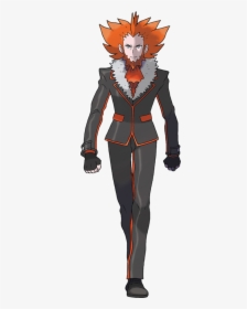 Lysandre Adventures - Pokemon Xy Bad Guy, HD Png Download, Transparent PNG