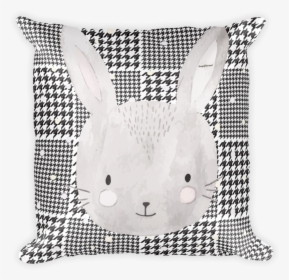 Cute Watercolor Rabbit Print - Domestic Rabbit, HD Png Download, Transparent PNG