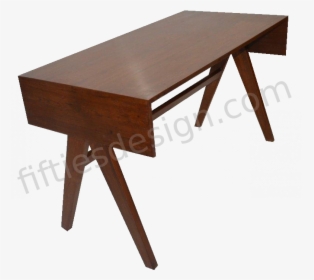Pierre Jeanneret Student Desk - Coffee Table, HD Png Download, Transparent PNG