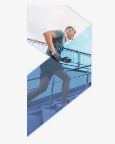 A Running Person - Leisure, HD Png Download, Transparent PNG