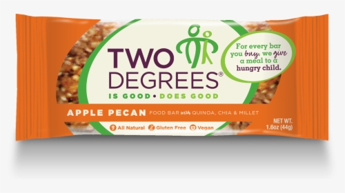 Apple Bars - Two Degrees Food, HD Png Download, Transparent PNG