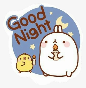 Transparent Goodnight Clipart - Good Night Cartoon Stickers, HD Png Download, Transparent PNG