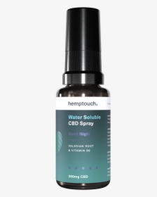 Hemptouch Good Night Cbd Water Soluble Spray With Valerian - Cosmetics, HD Png Download, Transparent PNG