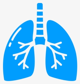 Breathing Icon Blue Png, Transparent Png, Transparent PNG