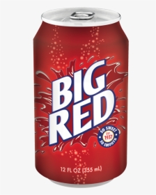 Big Red Soda Can , Png Download - Big Red Soda Can, Transparent Png, Transparent PNG