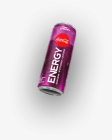 Coca-cola® Energy Cherry - Coke A Cola Energy Cherry, HD Png Download, Transparent PNG