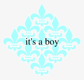 Baby Blue Fleur De Lis Svg Clip Arts - World Scout Emblem, HD Png Download, Transparent PNG