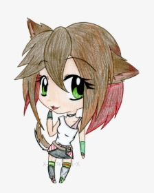 My Profile Pic Is So Adorable My Profile, Anime Chibi - Cartoon, HD Png Download, Transparent PNG