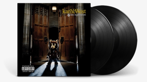 Kanye Late Registration Vinyl, HD Png Download, Transparent PNG