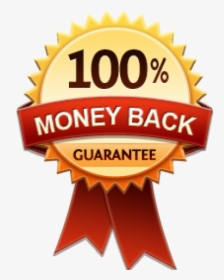 Moneyback Png Transparent Images - 100 Money Back Guarantee Png, Png Download, Transparent PNG