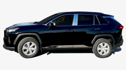 Toyota Rav4 Chrome Rocker Panel Trim - Compact Sport Utility Vehicle, HD Png Download, Transparent PNG