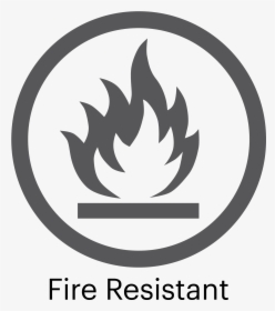 Fire Resistant Surface Logo - Fire Resistant Icon Png, Transparent Png, Transparent PNG