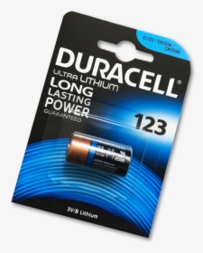 Image Showing The Duracell Cr123a - Multipurpose Battery, HD Png Download, Transparent PNG