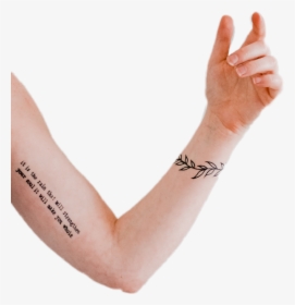 #bodypart #bodyparts #arm #arm #tattoo #tattooed #hand - Tattoo, HD Png Download, Transparent PNG