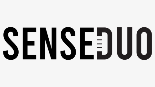 Sensduo - Black-and-white, HD Png Download, Transparent PNG