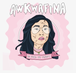 Awkwafina In Fina We Trust, HD Png Download, Transparent PNG