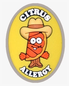 Citrus Allergy Posters, HD Png Download, Transparent PNG
