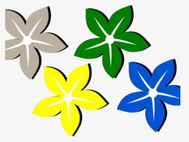 Flowers Color Clipart Small Flower, HD Png Download, Transparent PNG