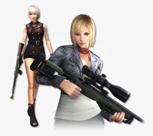 Army Style Jennifer And Casual Style Natasha, They - Counter Strike Natasha, HD Png Download, Transparent PNG