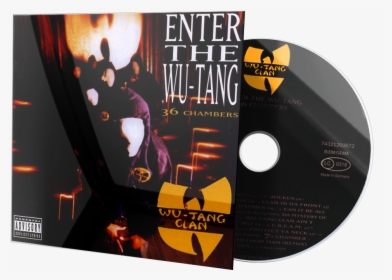 Album 3d Face - Wu Tang Clan Enter The Wu Tang 36 Chambers, HD Png Download, Transparent PNG