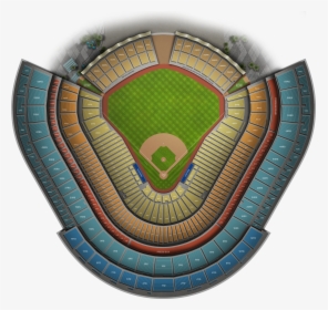 New York Mets At Los Angeles Dodgers At Dodger Stadium - Soccer-specific Stadium, HD Png Download, Transparent PNG