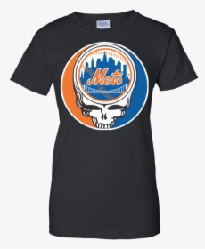 Logos And Uniforms Of The New York Mets , Png Download - T-shirt, Transparent Png, Transparent PNG