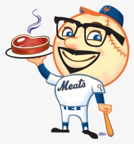 Awesome Stuff Larry - Logos And Uniforms Of The New York Mets, HD Png Download, Transparent PNG