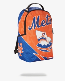 Sprayground Mlb New York Mets Shark Backpack     Data - Mets Sprayground Backpack, HD Png Download, Transparent PNG