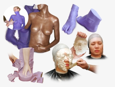 Lifecasting - Make A Mold Of Your Body, HD Png Download, Transparent PNG